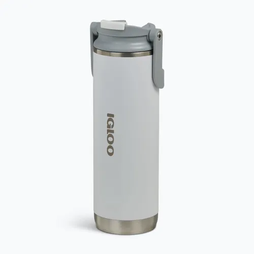 Kubek termiczny Igloo Tumbler Flip 'n' Sip 600 ml white