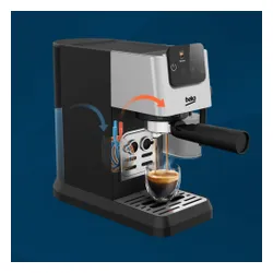 Ekspres BEKO CaffeExperto CEP5304X 15 bar 4 programy
