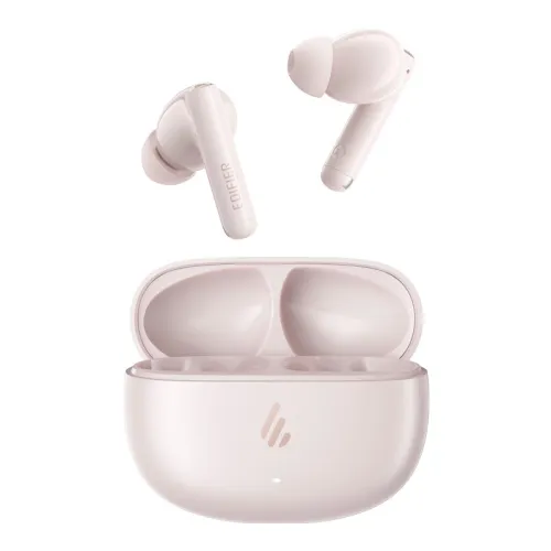 Słuchawki bezprzewodowe Edifier X5 Pro V25 Dokanałowe Bluetooth 5.3 Różówy
