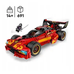 LEGO NINJAGO 71867 Ninjaścigacz X-1 15-lecie Lego Ninjago, zestaw klocków