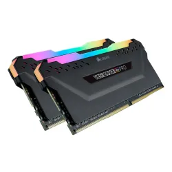 Pamięć RAM Corsair Vengeance RGB Pro DDR4 64GB (2 x 32GB) 3600 CL18 Czarny
