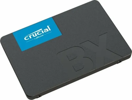 Crucial BX500 2TB 2.5 " SATA III Katı Hal Sürücüsü (CT2000BX500SSD1)