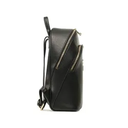 Rucsac Patrizia Pepe CB0056 / L001-K118 negru / aur deschis