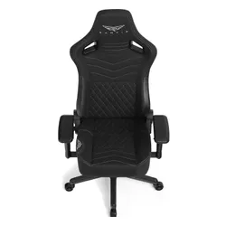 Fotel GAMVIS Elite 2.0 Pro XL Czarny (białe elementy)