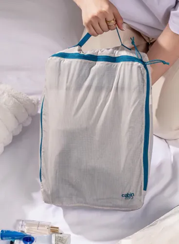Organizer na odzież CabinZero Ultralight Packing Cube L 13 l - oyster white
