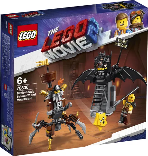 LEGO Movie 2 Бэтмен и стальная борода (70836)