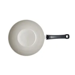 FISSLER Ceratal Classic 28 cm - patelnia / wok ceramiczny nieprzywierający