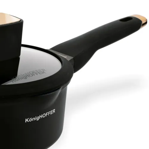 Rondel z pokrywką KONIGHOFFER Black Rose 1,3 l
