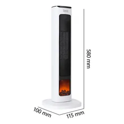 Termowentylator TEESA  PTC TSA8052