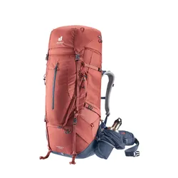 Plecak trekkingowy Deuter Aircontact X 70+15 SL damski - redwood/ink