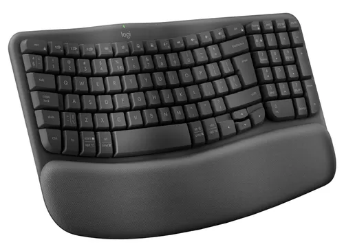 Klawiatura membranowa Logitech Wave Keys - grafitowy