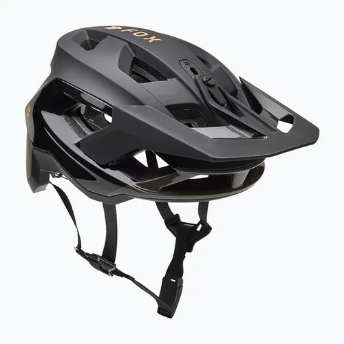 Kask rowerowy Fox Racing Speedframe Pro Backfade black