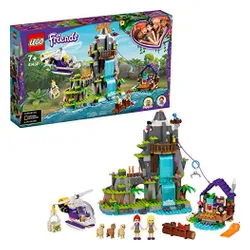 Конструктор Lego Friends спасение альпаки в джунглях (41432)