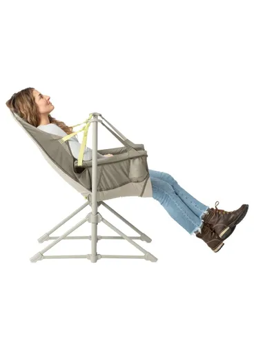 Krzesło turystyczne Nemo Stargaze™ EVO-X Folding Reclining Camp Chair - smokey olive