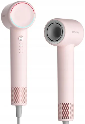 Suszarka COSHARE HD22E SuperFlowSE Różowy 1500W