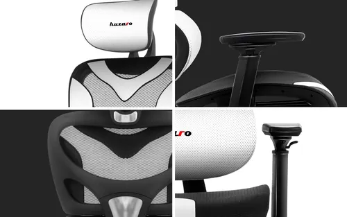 Fotel HUZARO Combat 8.0 Biały