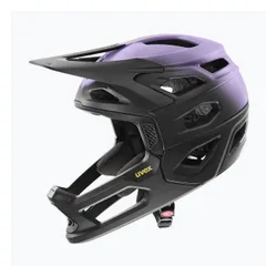 Kask rowerowy UVEX Revolt lilac/black matt