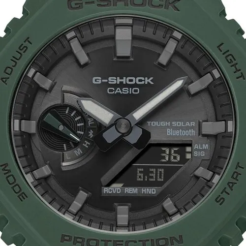 G-Shock GA-B2100-3aer Green Saati