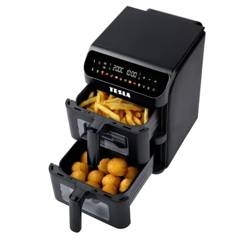 Air fryer Tesla AirCook DualZone Q670 XXL 2800W 5,5l