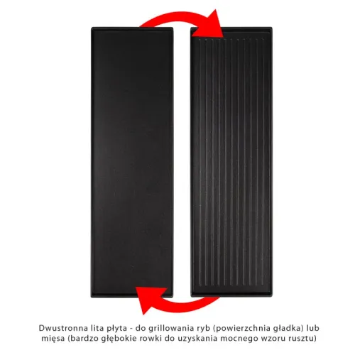 Grill elektryczny Clatronic RG 3678 874cm2