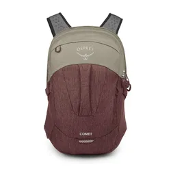 Городской рюкзак Osprey Comet 30-saw dust tan raisin red