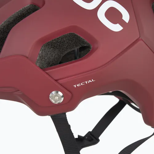 Kask rowerowy POC Tectal propylene red matt