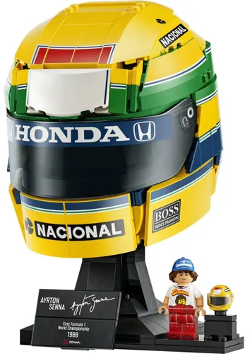 LEGO 43024 Editions Formula 1 Kask Ayrtona Senny