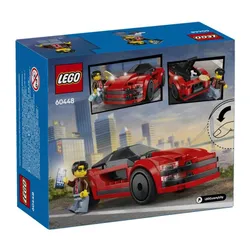 LEGO City Great Vehicles 60448 Czerwony samochód sportowy