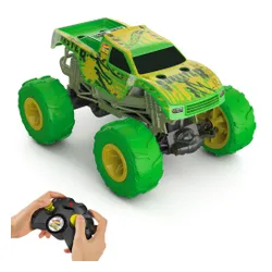 Samochód zdalnie sterowany HOT WHEELS Monster Trucks Gunkster HTP15