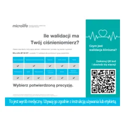 Ciśnieniomierz Microlife BP B4 BT Wykrywanie arytmii