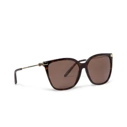 Okulary przeciwsłoneczne Lauren Ralph Lauren 0RL8209 Shiny Dark Havana - Rozmiar (EU) 57