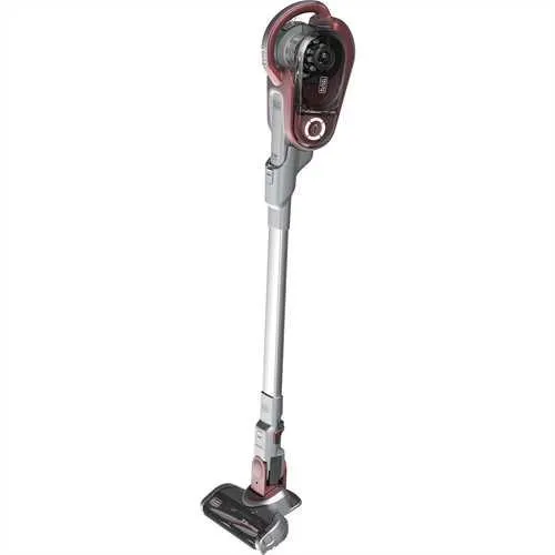 Пылесос Black&amp;Decker HVFE2150LR-QW 16 мин.