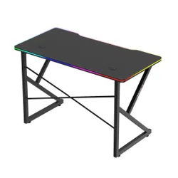 Biurko gamingowe HUZARO Hero 1.7 RGB Czarny