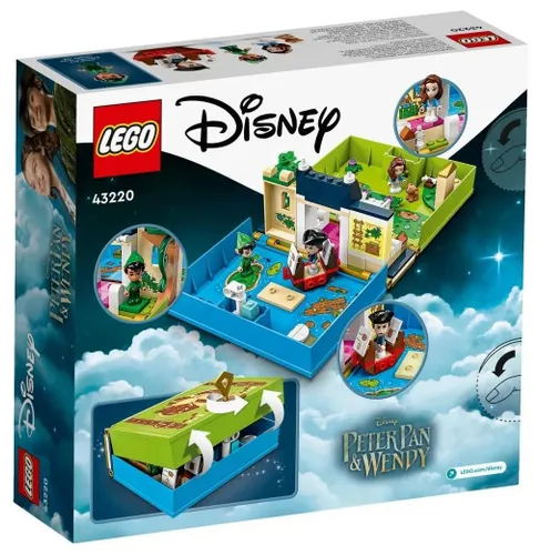 LEGO Disney 43220 приключения Питера Пэна и Венди