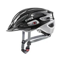 Kask rowerowy UVEX True black/silver