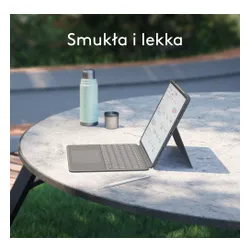 Etui na iPad Air LOGITECH Combo Touch Szary Klawiatura