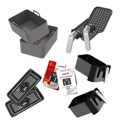 Air Fryer Frytkownica beztłuszczowa TURBOTRONIC TT-DAF8 9l 10 automatycznych programów