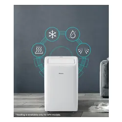 Klimatyzator przenośny HISENSE APH12QC
