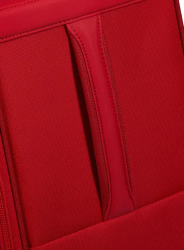 Walizka duża poszerzana Samsonite Airea - hibiscus red