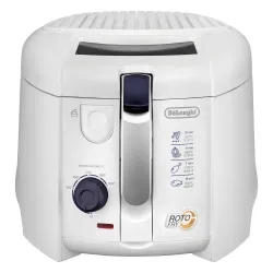 Фритюрница DeLonghi DeLonghi Roto Fry F 28211, Fryer (White)