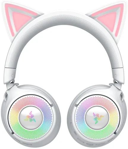 Słuchawki RAZER Kraken Kitty V3 Pro Biało-różowy