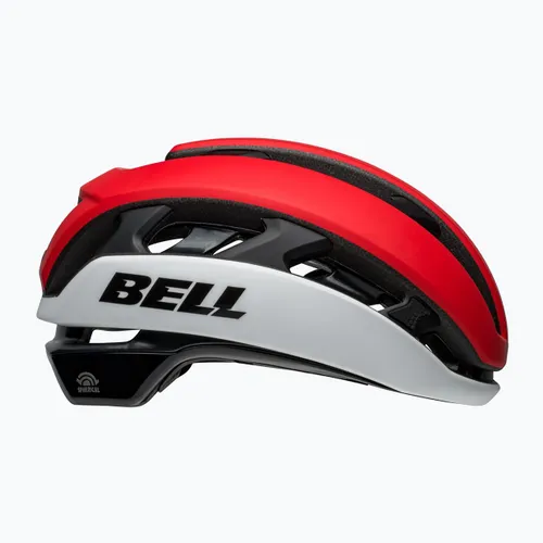 Kask rowerowy Bell XR MIPS Spherical matte gloss crimson/white