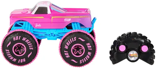 Samochód zdalnie sterowany Hot Wheels Monster Trucks Barbie JHW58