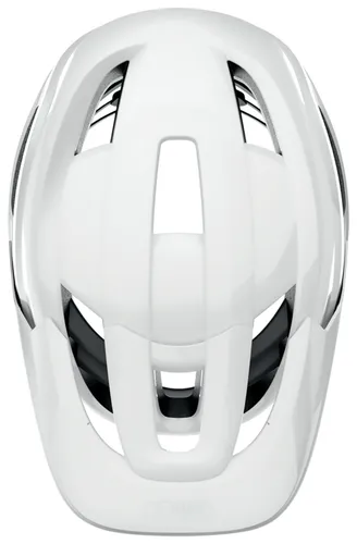 Kask rowerowy ABUS CliffHanger Shiny Biały MTB (rozmiar S)