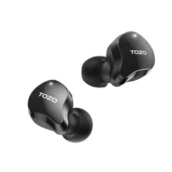 Słuchawki dokanałowe TOZO T18 Crystal Buds Czarny