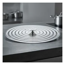 DE BUYER Alchimy Loqy 34 cm - pokrywka do patelni ze stali nierdzewnej