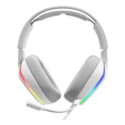 Słuchawki GLORIOUS GHS Eternal RGB GLO-A-2PC-WHT Nauszne