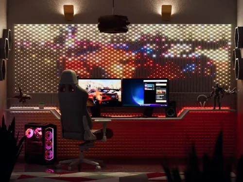Kurtyna Twinkly Matrix 500