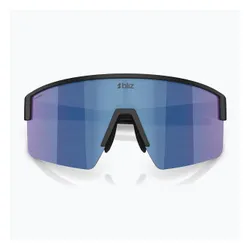 Okulary przeciwsłoneczne Bliz P004 Small matte black/grey blue mirror