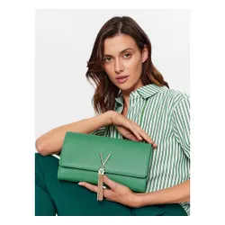 Valentino Divina Portofel Vbs1r401g Verde
